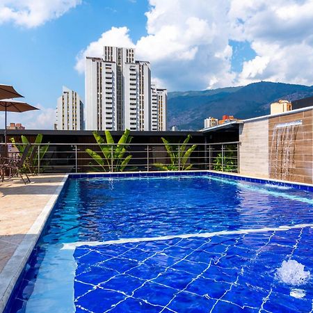 Hotel California City Medellín Dış mekan fotoğraf
