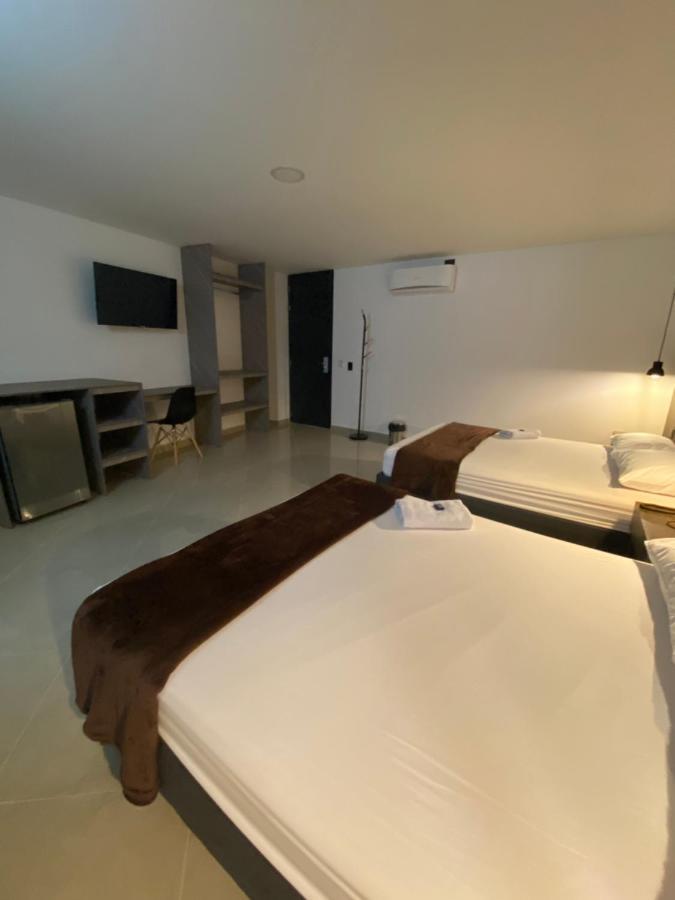 Hotel California City Medellín Dış mekan fotoğraf