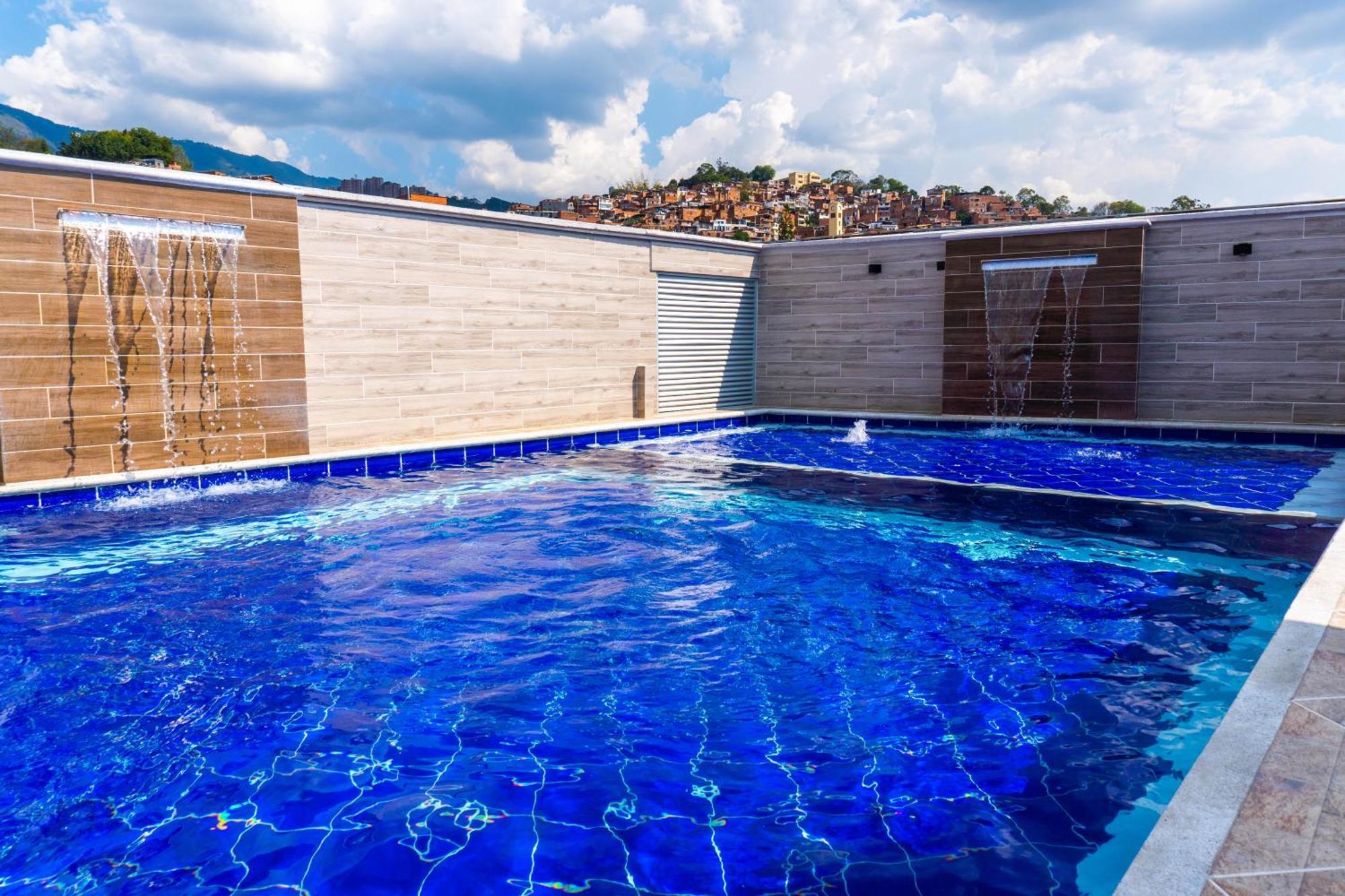 Hotel California City Medellín Dış mekan fotoğraf