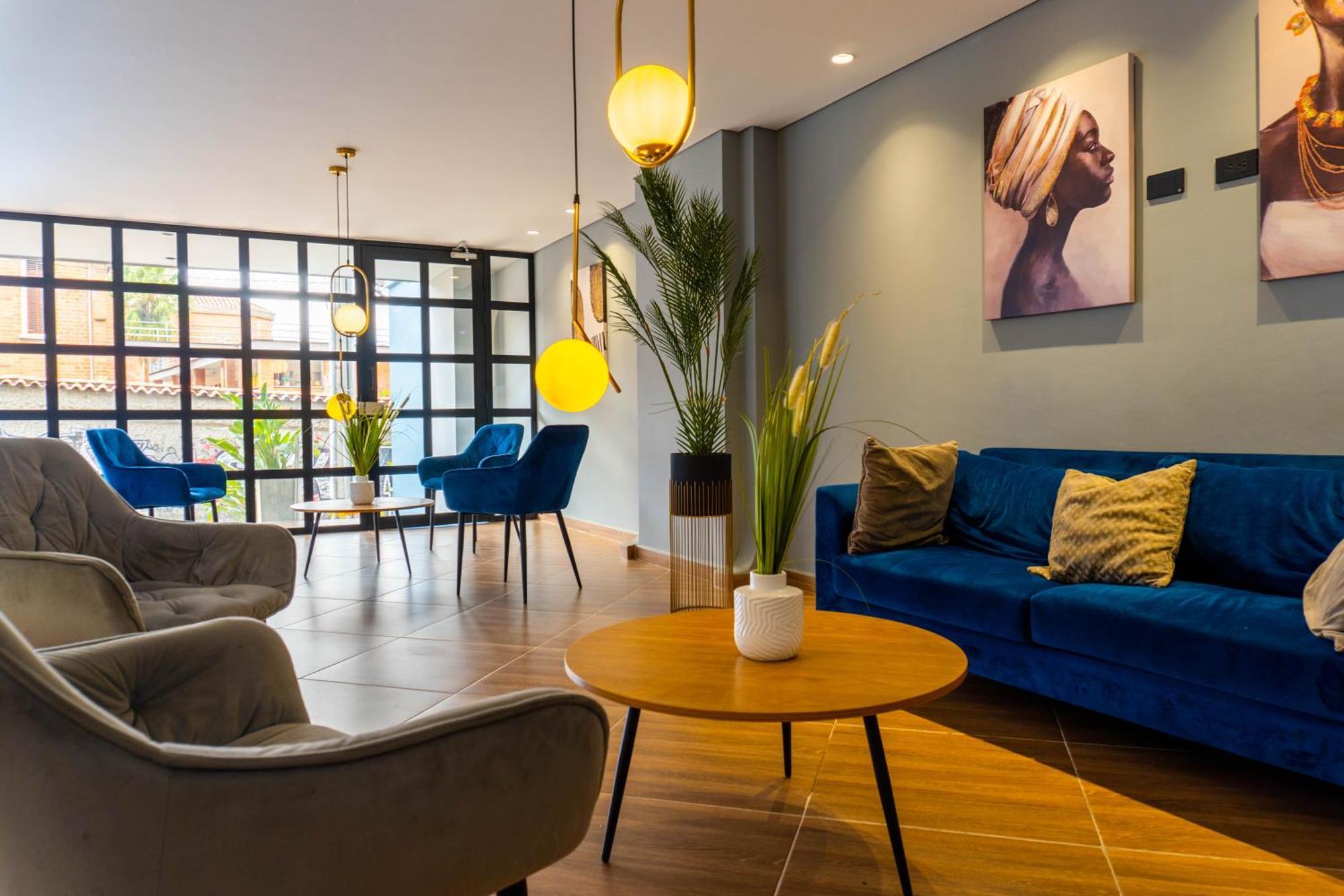 Hotel California City Medellín Dış mekan fotoğraf