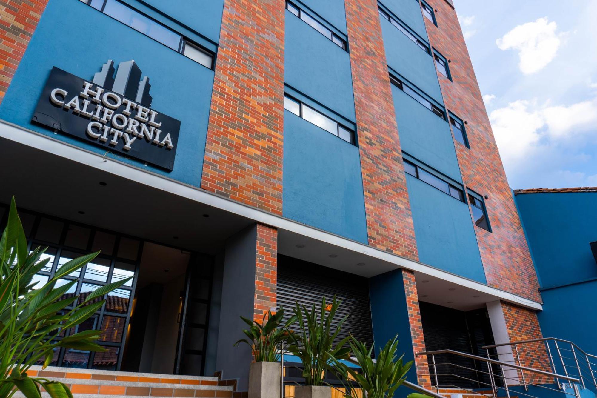 Hotel California City Medellín Dış mekan fotoğraf